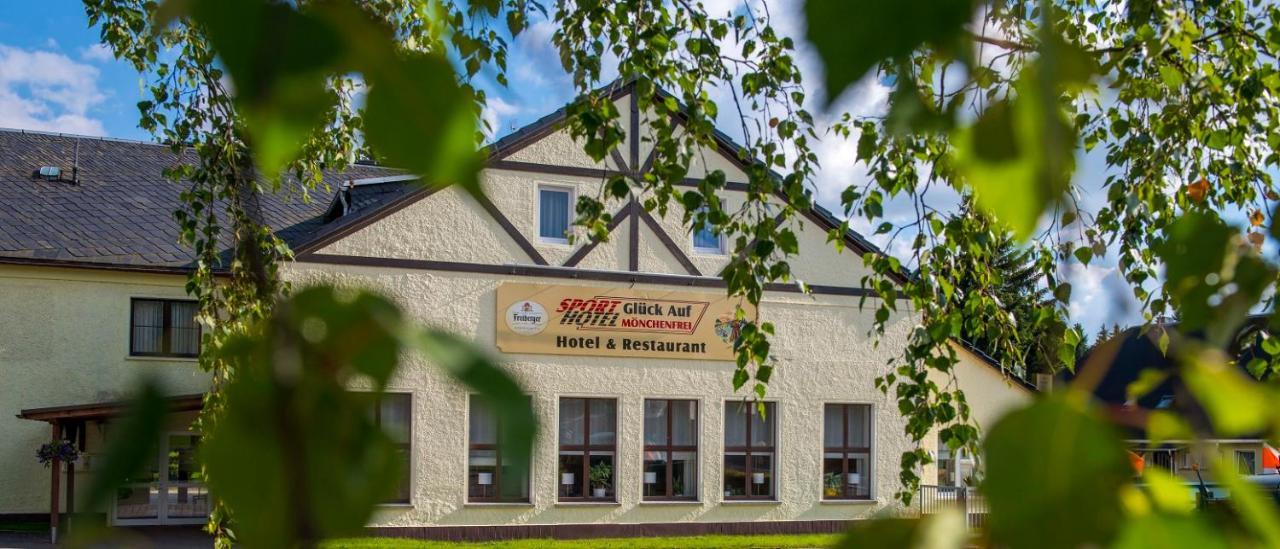 Sporthotel Glueck Auf Moenchenfrei Brand-Erbisdorf Eksteriør billede